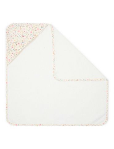 Little Dutch Bawełniany ręcznik z kapturem 75x75 cm Fairy Wonders