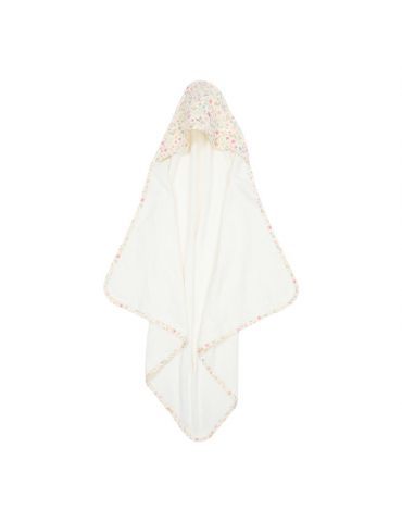 Little Dutch Bawełniany ręcznik z kapturem 75x75 cm Fairy Wonders