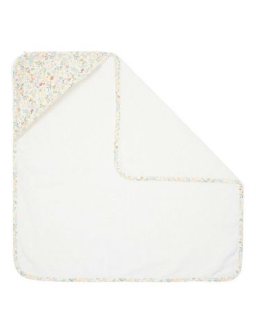 Little Dutch Bawełniany ręcznik z kapturem 75x75 cm Forest Wonders