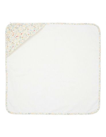 Little Dutch Bawełniany ręcznik z kapturem 75x75 cm Forest Wonders