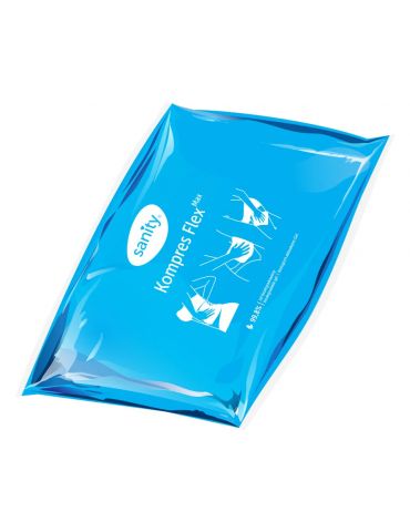 Sanity Kompres żelowy Flex Max 19x30cm