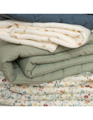 Little Dutch Letni kocyk muślinowy 70x100 cm Forest Treasures