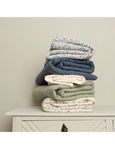 Little Dutch Letni kocyk muślinowy 70x100 cm Forest Treasures