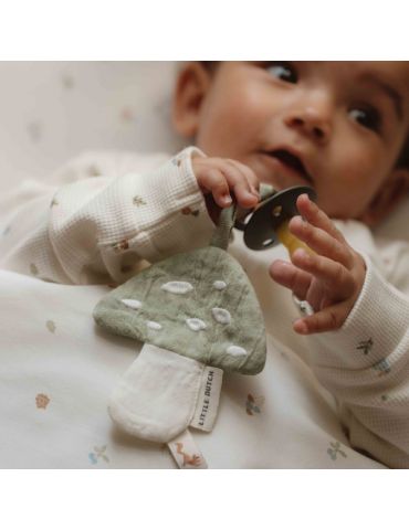 Little Dutch Letni kocyk muślinowy 70x100 cm Forest Treasures