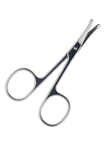 Bocioland Nożyczki niemowlęce ze stali nierdzewnej