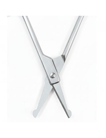 Bocioland Nożyczki niemowlęce ze stali nierdzewnej