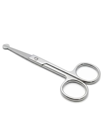 Bocioland Nożyczki niemowlęce ze stali nierdzewnej