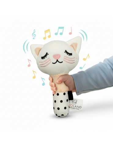 Bocioland Piszczałka piszczek Kotek