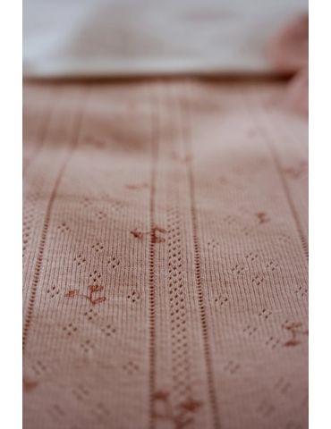 Little Dutch Letni kocyk muślinowy 70x100 cm Pure Blossom