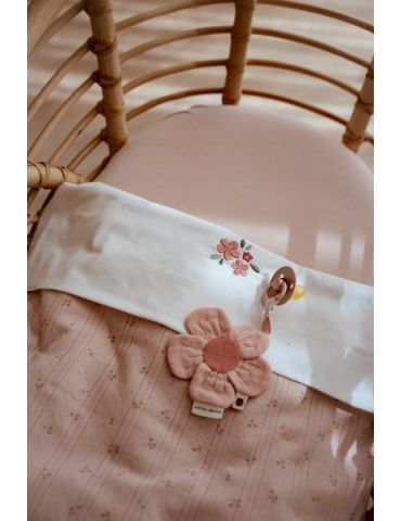 Little Dutch Letni kocyk muślinowy 70x100 cm Pure Blossom