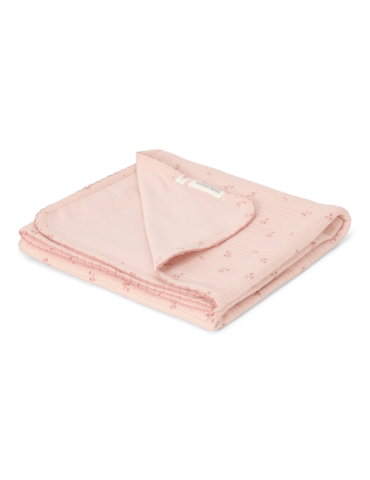 Little Dutch Letni kocyk muślinowy 70x100 cm Pure Blossom