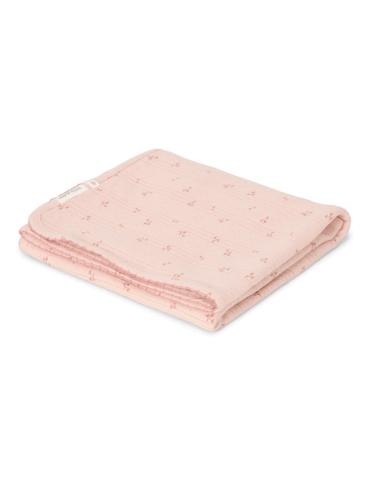 Little Dutch Letni kocyk muślinowy 70x100 cm Pure Blossom