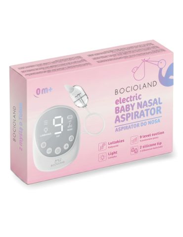 Bocioland Elektroniczny aspirator do nosa