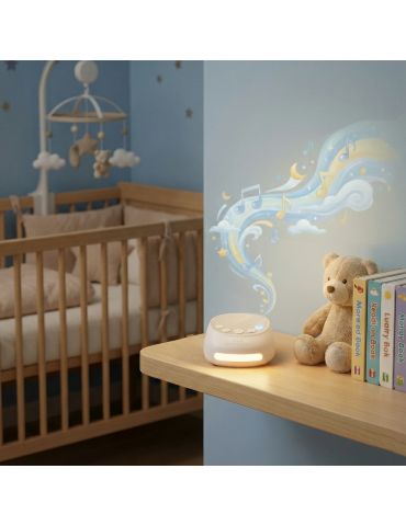 Bocioland Elektroniczny aspirator do nosa