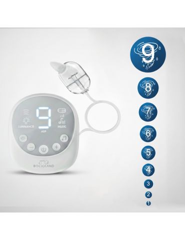 Bocioland Elektroniczny aspirator do nosa