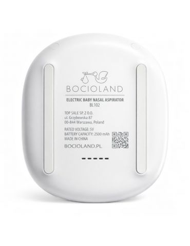 Bocioland Elektroniczny aspirator do nosa