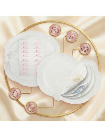 Bocioland wkładki laktacyjne Superabsorbent 70 szt.