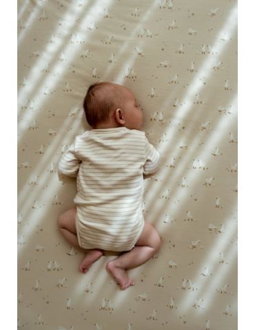 Little Dutch Letni kocyk muślinowy 70x100 cm Little Goose