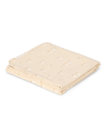 Little Dutch Letni kocyk muślinowy 70x100 cm Little Goose