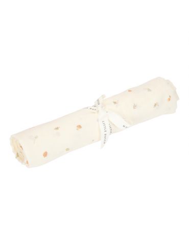 Little Dutch Otulacz muślinowy 120x120 cm Forest Treasures