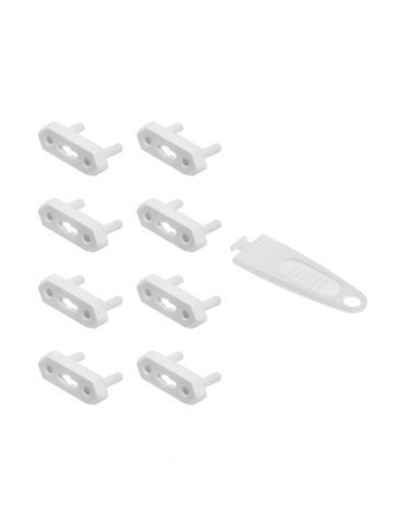 Bocioland Zabezpieczenie do gniazdka 8 szt.