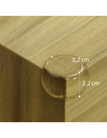 Bocioland Zabezpieczenia do narożników 4 szt.