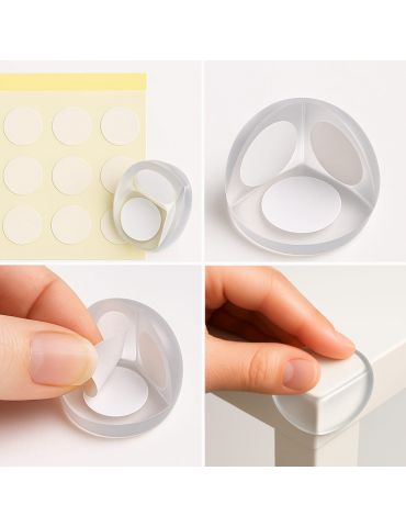 Bocioland Zabezpieczenia do narożników 4 szt.