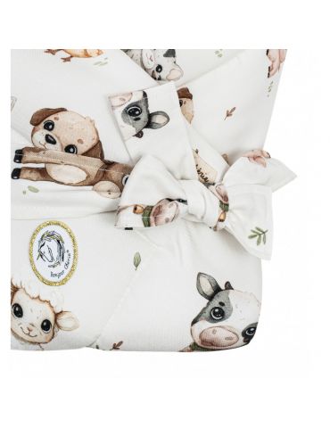 Bonjour Cherie Rożek bambusowy 74x74 Farma