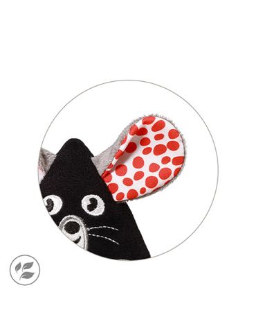 BabyOno Grzechotka kontrastowa Mouse