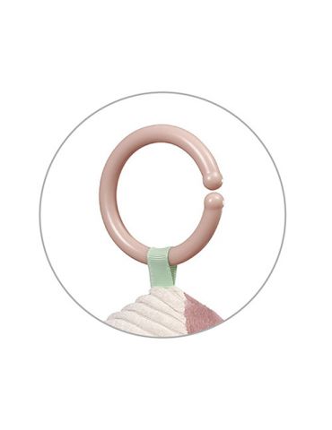 BabyOno Kostka sensoryczna Krowa Cow Bingo