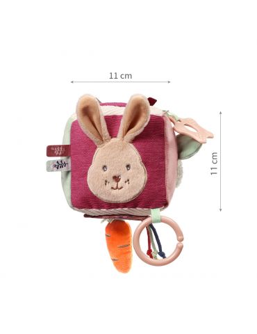 BabyOno Kostka sensoryczna Królik Rabbit Karo
