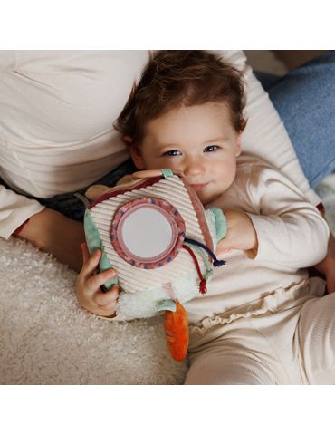 BabyOno Kostka sensoryczna Królik Rabbit Karo