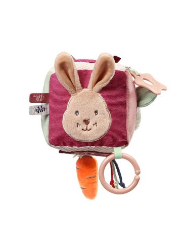 BabyOno Kostka sensoryczna Królik Rabbit Karo
