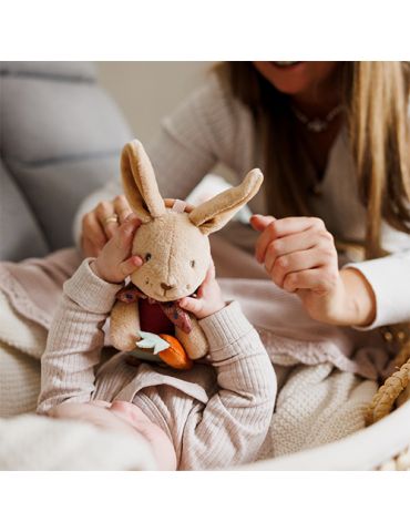 BabyOno Zawieszka sensoryczna do wózka Królik Rabbit Karo