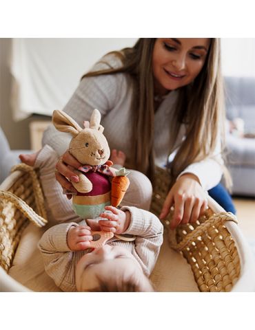 BabyOno Zawieszka sensoryczna do wózka Królik Rabbit Karo