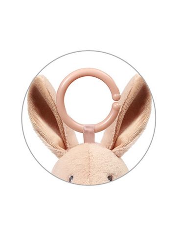 BabyOno Zawieszka sensoryczna do wózka Królik Rabbit Karo
