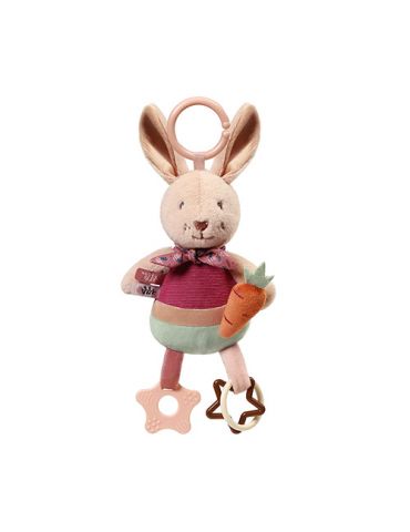 BabyOno Zawieszka sensoryczna do wózka Królik Rabbit Karo