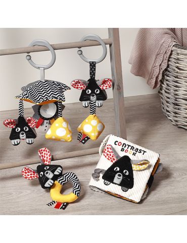 BabyOno Zawieszka kontrastowa Mouse