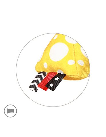 BabyOno Zawieszka kontrastowa Mouse