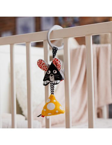 BabyOno Zawieszka kontrastowa Mouse
