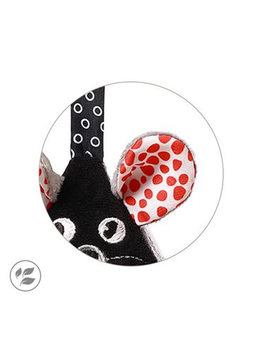 BabyOno Zawieszka kontrastowa Mouse
