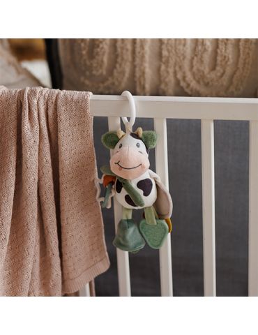 BabyOno Zawieszka do wózka Krowa Cow Bingo