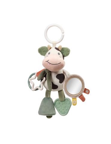 BabyOno Zawieszka do wózka Krowa Cow Bingo