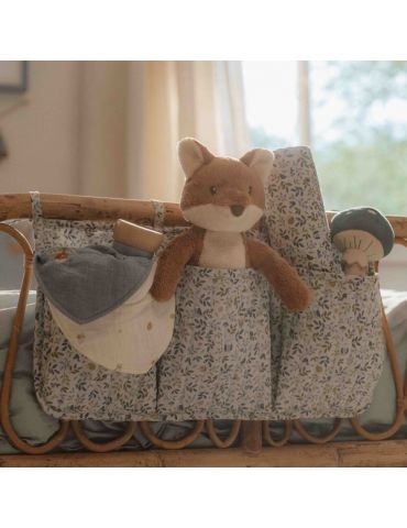 Little Dutch Otulacz muślinowy 120x120 cm Forest Adventure