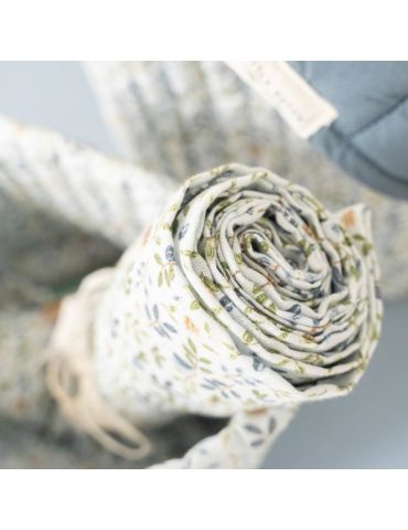 Little Dutch Otulacz muślinowy 120x120 cm Forest Adventure