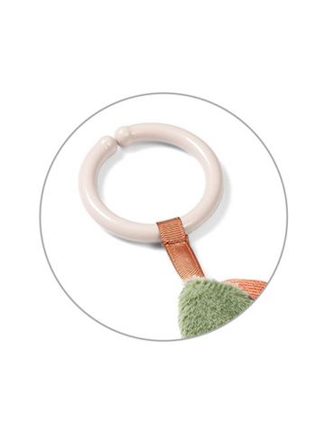 BabyOno Książeczka sensoryczna Krowa Cow Bingo