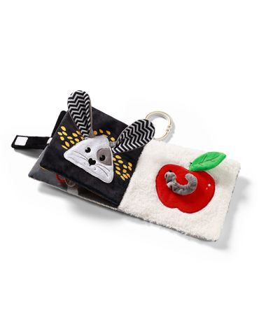 BabyOno Książeczka kontrastowa Mouse