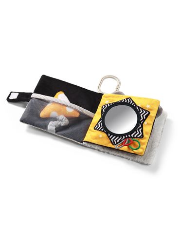 BabyOno Książeczka kontrastowa Mouse