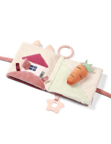 BabyOno Książeczka sensoryczna Królik Rabbit Karo