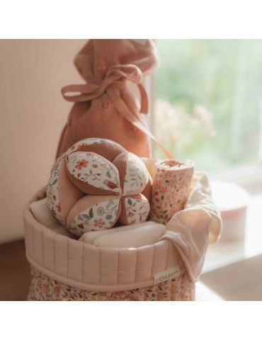 Little Dutch Otulacz muślinowy 120x120 cm Fairy Floral